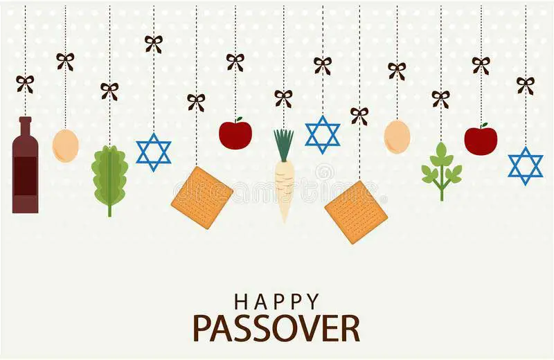 traditional passover greeting
