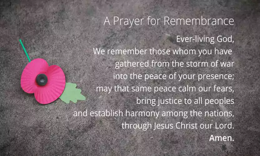 Christian Prayer for Memorial Day