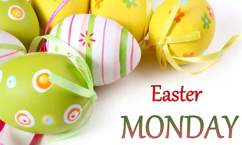 Easter Monday Wishes Images