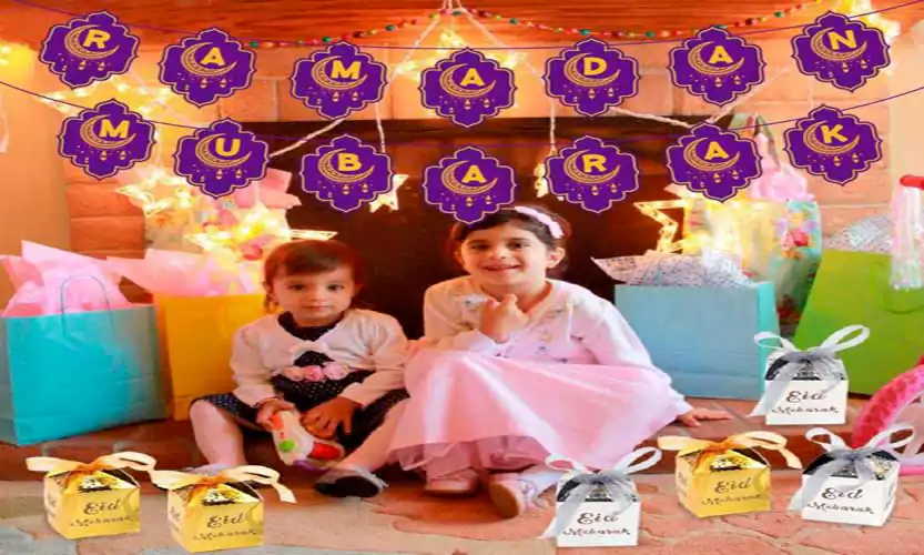 Eid Mubarak Baby Image