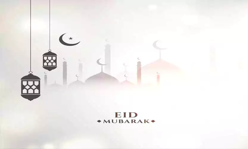 Eid Mubarak Banner Design Background