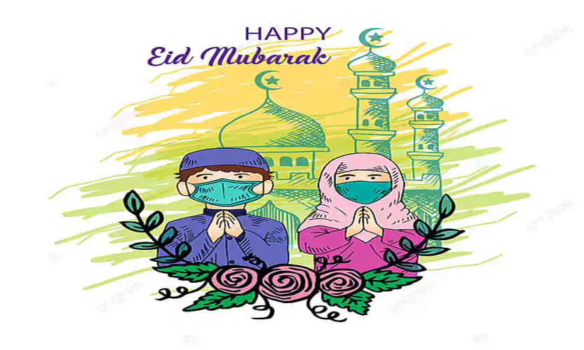 Eid Mubarak Cartoon Images