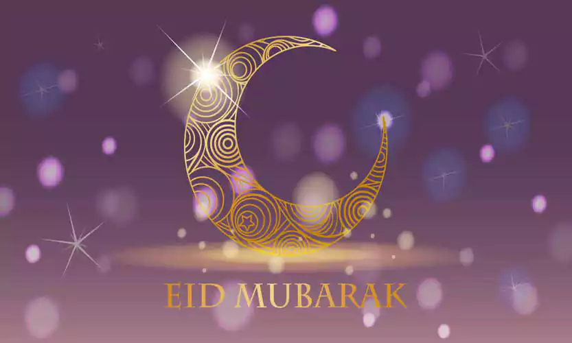 Eid Mubarak Love Image