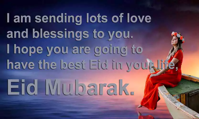 Eid Mubarak Wishes for Love