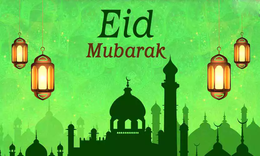 Eid Mubarak Wishes in Hindi