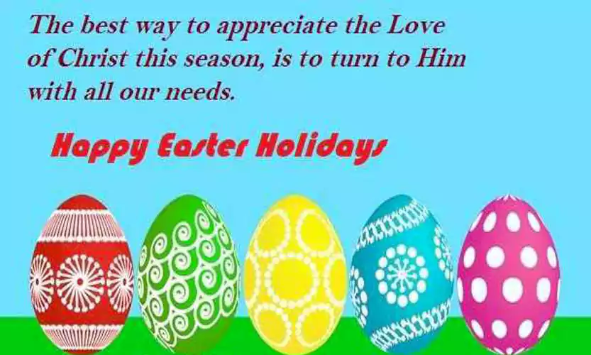 Happy Easter Monday Greetings