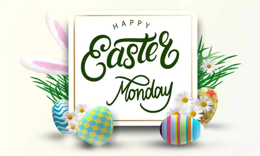 Happy Easter Monday Greetings