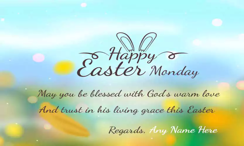 Happy Easter Monday Images