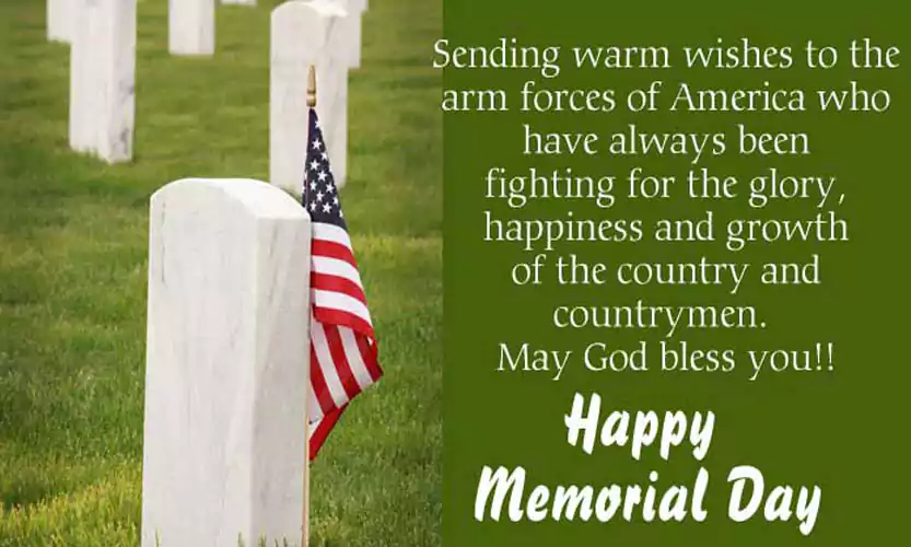 Memorial Day Message to Employees