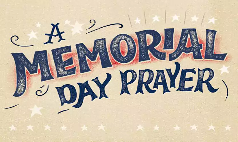 Memorial Day Prayer