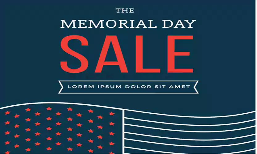 Memorial Day Sale Images