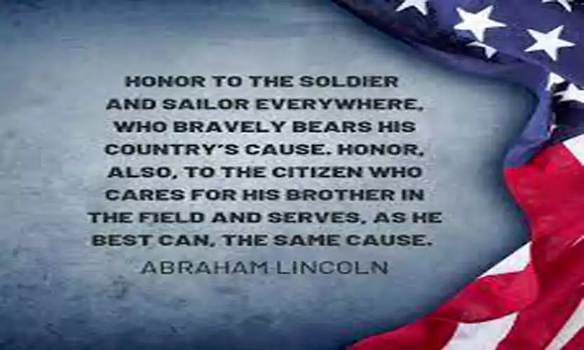 famous quotes on memorial day