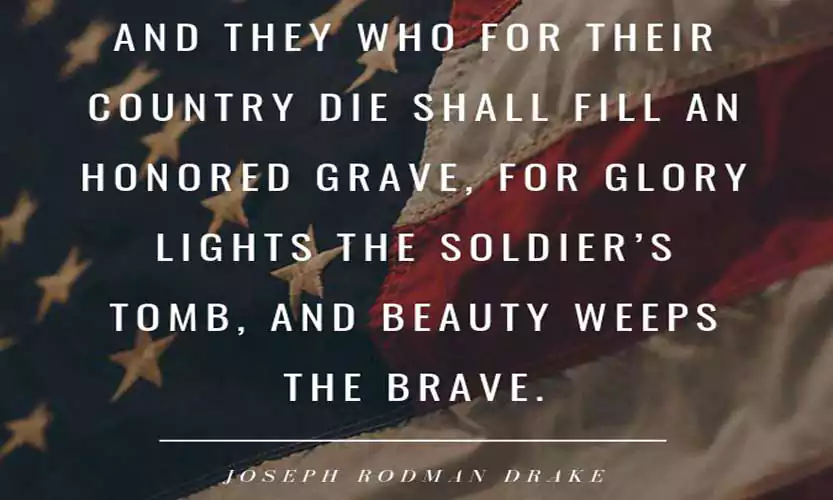 in honor of memorial day quotes