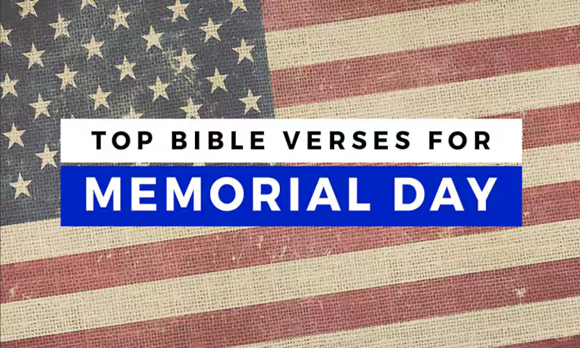 memorial day bible verses