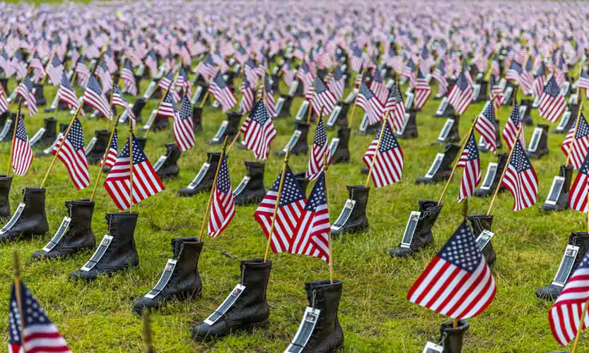 memorial day flag images