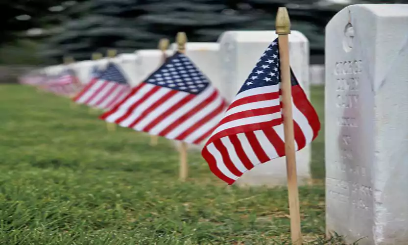 memorial day flag images
