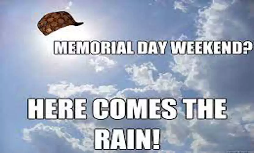 memorial day weekend meme