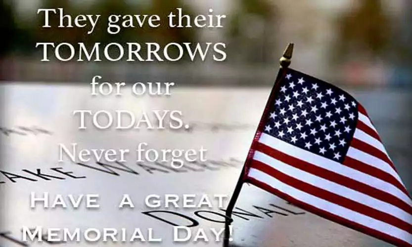 never forget memorial day quotes