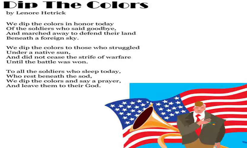 poems for memorial day