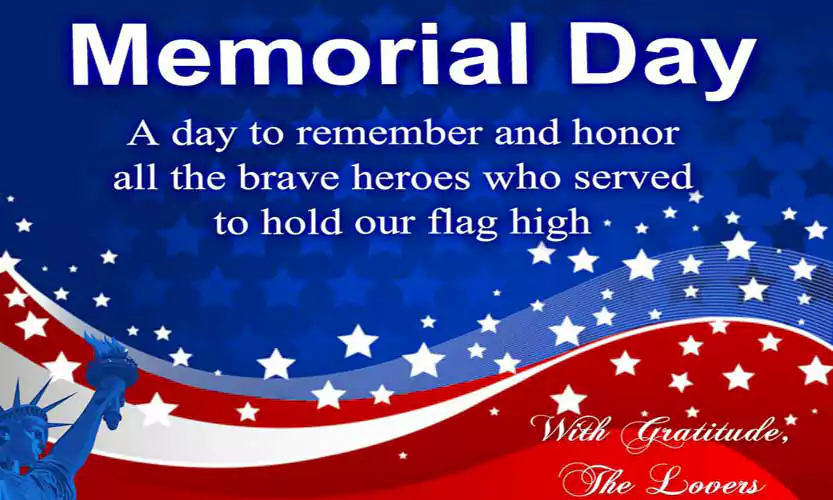 remember memorial day quotes