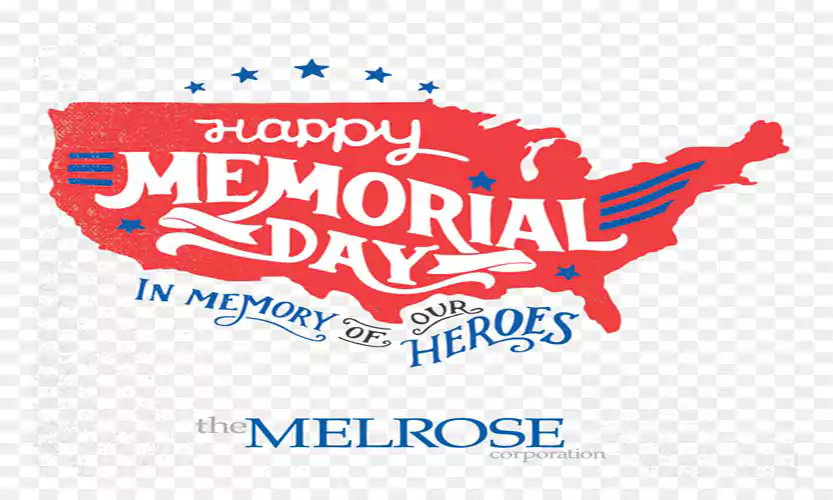 transparent background memorial day clipart