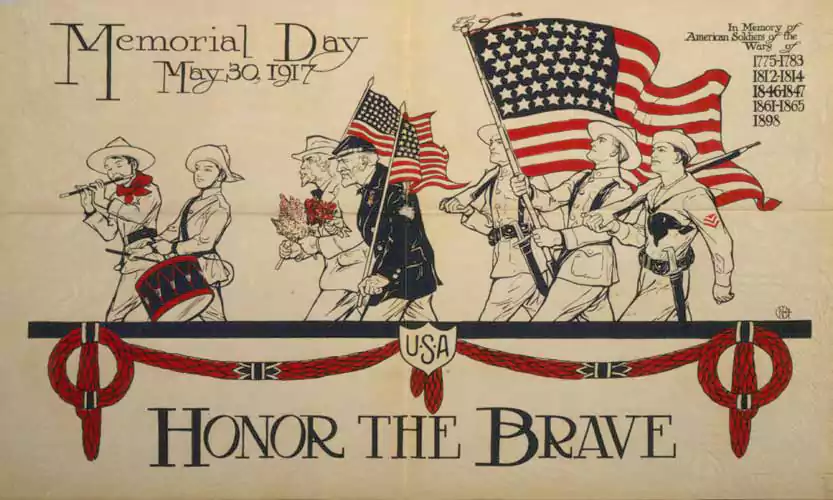 vintage memorial day images