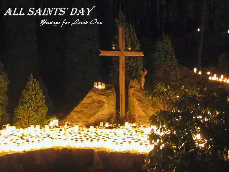 All Saints Day Background