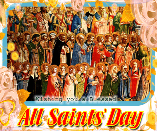 All Saints Day GIF