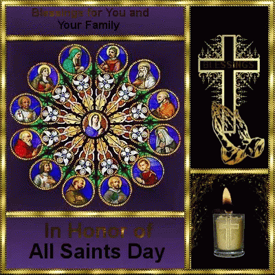 All Saints Day GIF