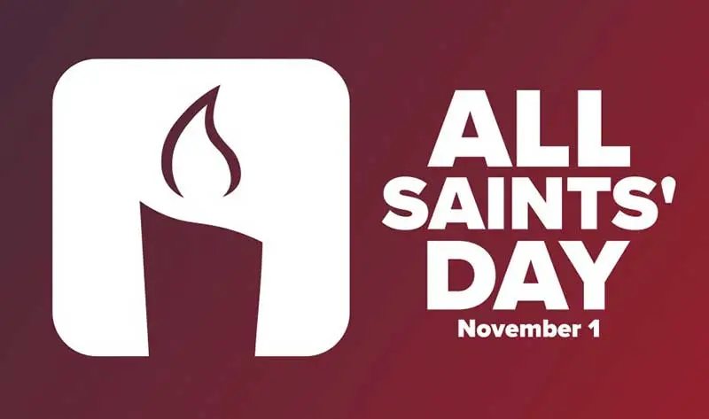 All Saints Day Prayer Image