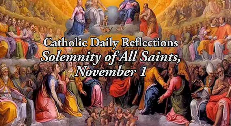 All Saints Day Scripture
