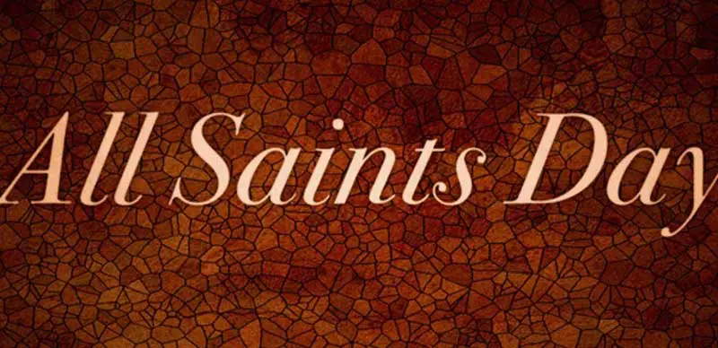 All Saints Day Wallpaper