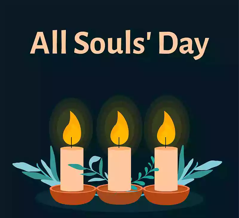 All Souls Day Clipart