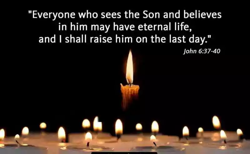 All Souls Day Scripture