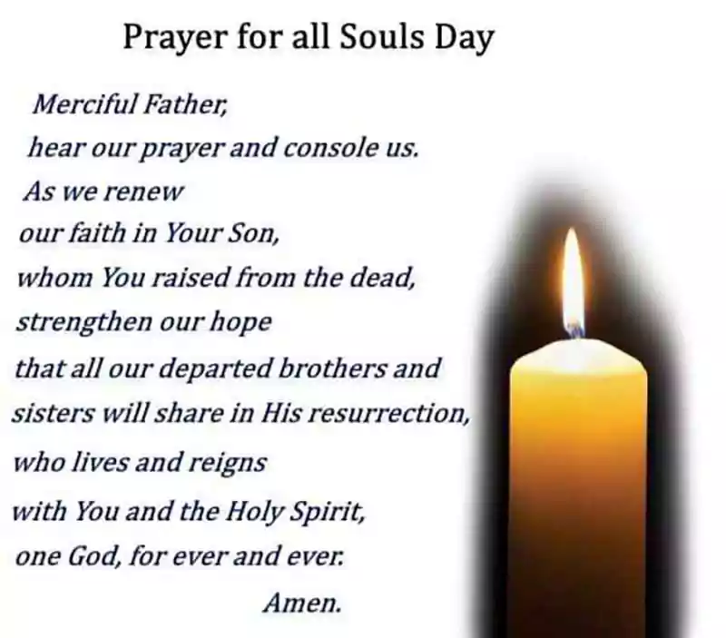 All Souls Day Scripture Readings