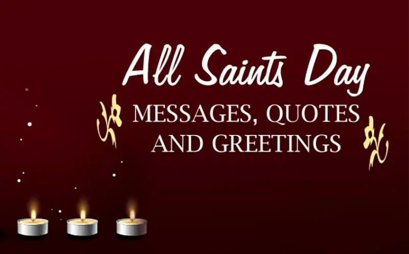 Blessed All Saints Day Image