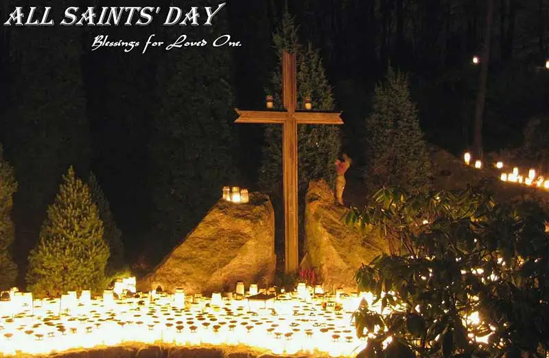 Blessed All Saints Day Image