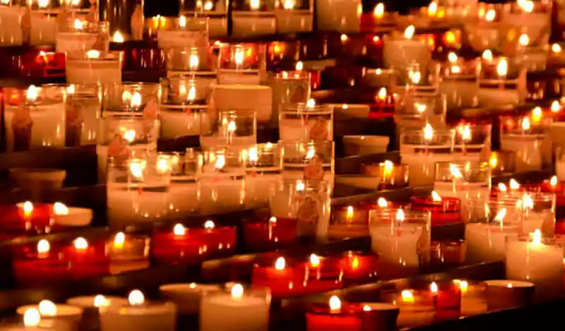 Candle Images for All Souls Day