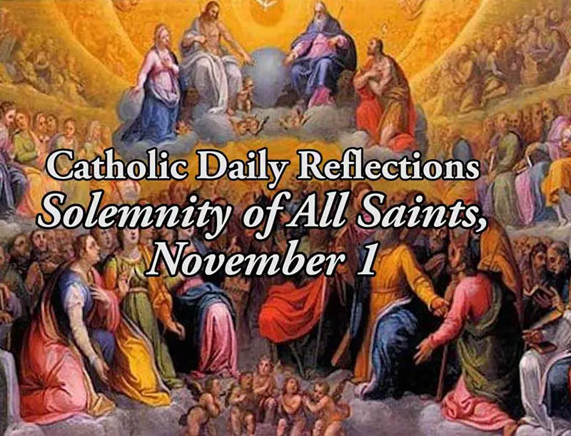 Catholic Image for All Saints Day