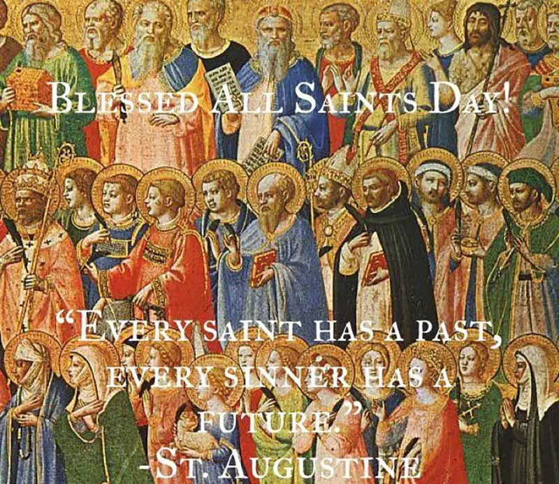 Catholic Image for All Saints Day
