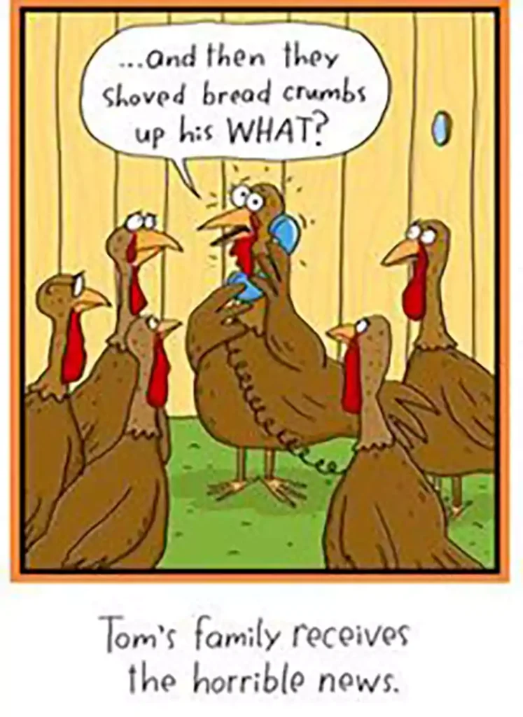 Funny Thanksgiving Picture