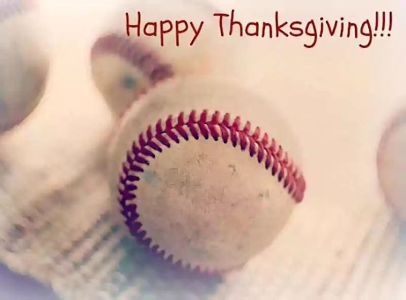 Thanksgiving Baseball Image
