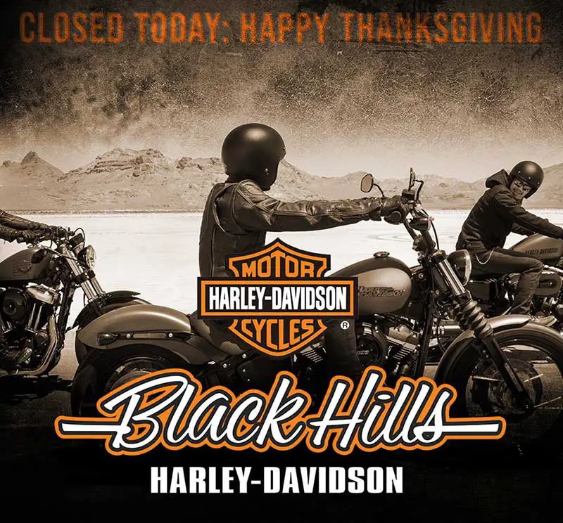Thanksgiving Harley Davidson Image