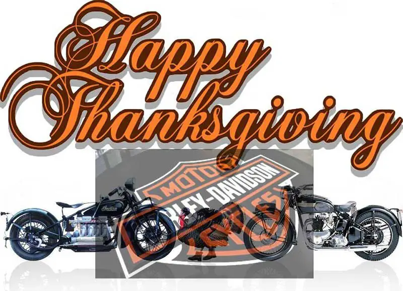 Thanksgiving Harley Davidson Image