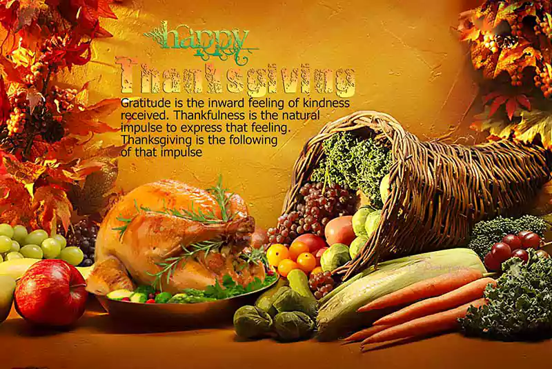 Thanksgiving Prayer Image