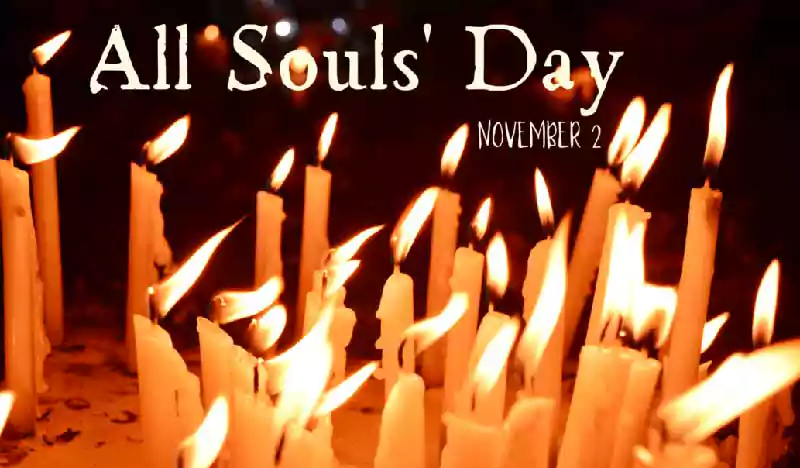 all saints day banner