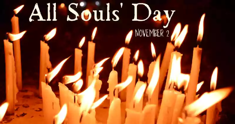 all saints day banner