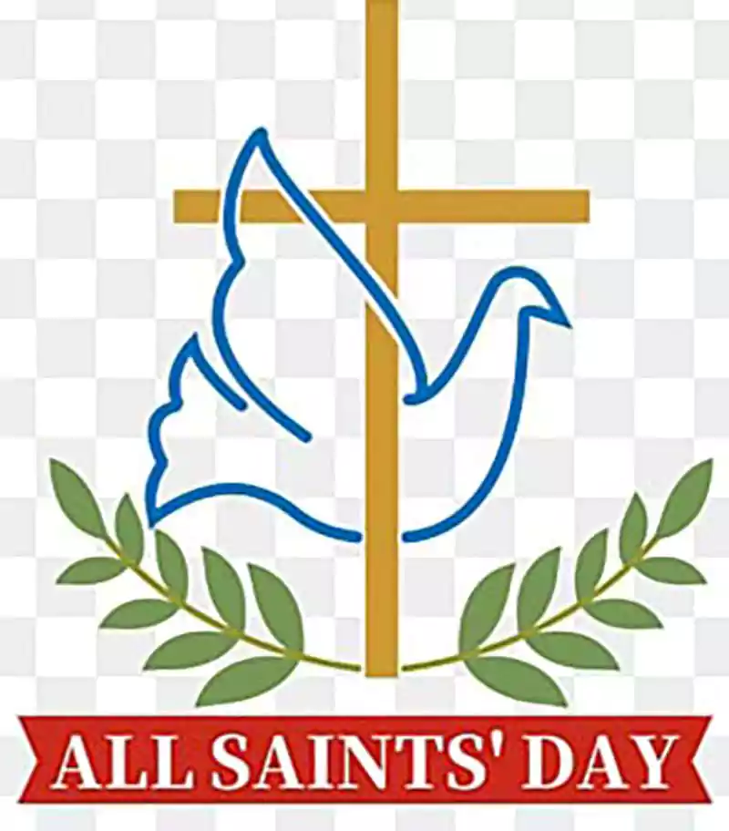 all saints day clipart