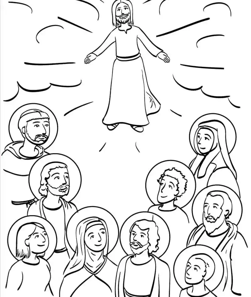 50+ All Saints Day Clipart Free Download 2022 - QuotesProject.Com
