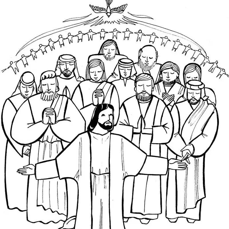 50+ Free Printable All Saints Day Coloring Pages 2023 - QuotesProject.Com
